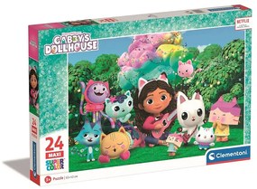 Gabi babaháza puzzle maxi 24 db-os (Rainbow-Tree)