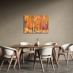 Kép - őszi erdő (70x50 cm)