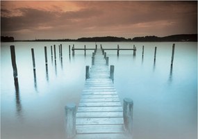 Fotótapéta Tenger Híd Fotótapéta Ragasztó 254 x 184 2656V4