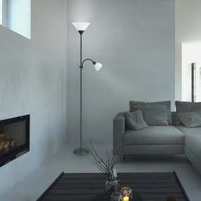 Rabalux 4062 - Állólámpa ACTION 1xE27/100W+E14/25W