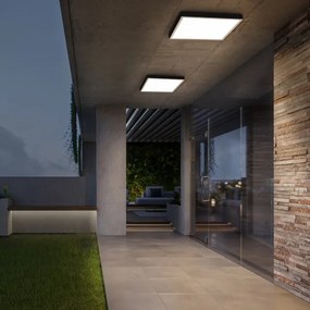 Brilagi -LED fürdőszobai mennyezeti lámpa FRAME LED/50W/230V 60x60 cm IP44 bézs