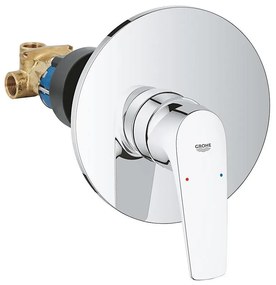 GROHE 29116000 - Zuhanycsaptelep START FLOW fényes króm