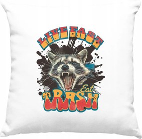 mosómedve párna kedves vicces panda 2 fehér