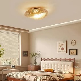 Immax 08298L - BOHO HILO mennyezeti lámpatest 1xE27/40W/230V, átmérő 60 cm