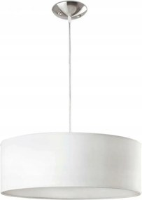 Faro Seven 500 függeszték, fehér, átmérő 50 cm, E27, textil ernyő