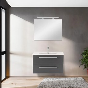 Vario Clam 80 Fürdőszoba komplett szekrény