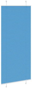 pliszírozott redőny kék 95x200 cm Szövetszélesség 94,4 cm