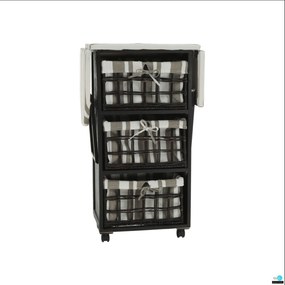 Vasalódeszka, sötétbarna, BOND 2