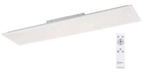 Leuchten Direkt Leuchten Direkt 14762-16 - LED Dimmelhető lámpa STARRYFLAT LED/36W/230V + távirányító W2359