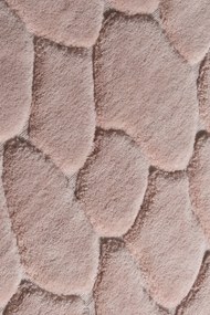 Fürdőszobaszőnyeg Szett (2 db) Lino - Powder