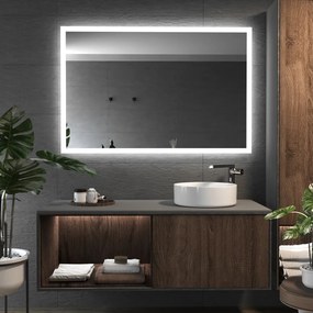 Tükör LED világítással F1