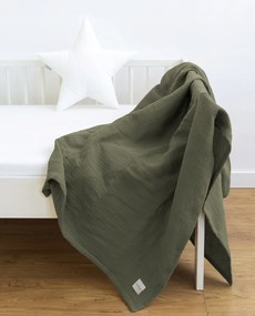 Muszlin Takaró 150 x 200 cm Muszlin 100% pamut finom takaró