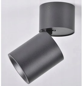 Spotlámpa NIXA 1xGU10/10W/230V fekete