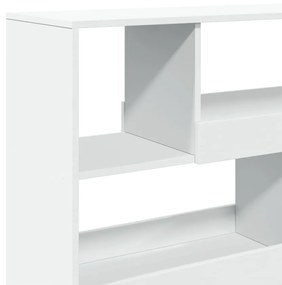 fehér térelválasztó könyvszekrény 100 x 33 x 94,5 cm