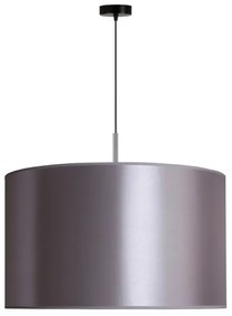 Duolla - Csillár zsinóron CANNES 1xE27/15W/230V á. 50 cm ezüst