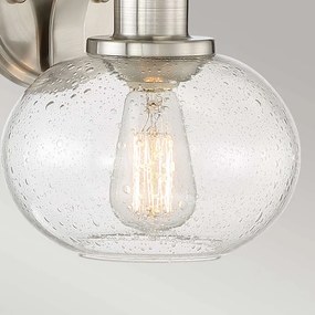 Elstead Lighting QUOIZLE QZ-TRILOGY1-BN Fali lámpa 1x60W/E27