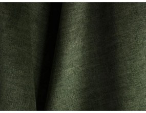 Zöld bársony moduláris sarokkanapé (jobb oldali-heverő résszel) Martina – Micadoni