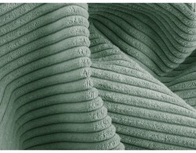 Szürkéskék kordbársony heverő Lord – Ropez