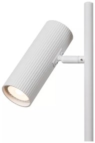 Lucide 09539/01/31 - Asztali lámpa CLUBS 1xGU10/40W/230V fehér