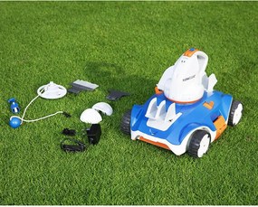 Aquatronix automata akkumulátoros medenceporszívó