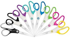 Olló, irodai, 20,5 cm, LEITZ Wow Titán, lila (E53192062)