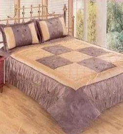 Dekoratív ágytakaró 220x260