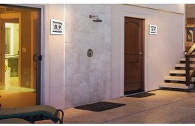 LED Házszám ALICE LED/13W/230V IP44 3000K antracit