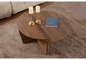 KÉSZLET 2x ORION diófa konferencias asztal