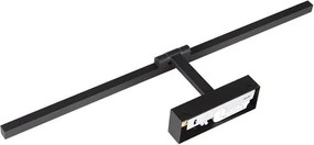 MasterLED Lappa 14 W-os 60cm-es fekete oldalfali lámpa