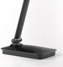 ONLI - LED Dimmelhető asztali lámpa USB porttal DESKI LED/7W/230V 4000K fekete