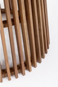 Akácfa kerek kerti étkezőasztal ø 120 cm Rodano – Bizzotto