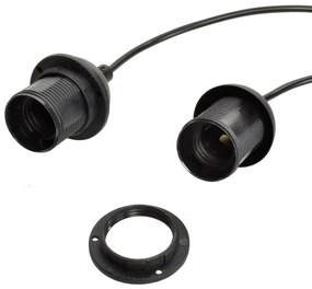 Csillár LUPO 3xE27/60W/230V