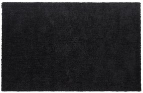 Fekete hosszú szálú szőnyeg 200 x 300 cm DEMRE Beliani