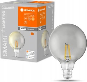 Led izzó E27 6W 44W 540lm Tompítható Smart+ WiFi Filament Globe