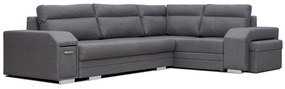Sarokkanapé Alfredo (sötétszürke Lincoln 90) (J). 601379