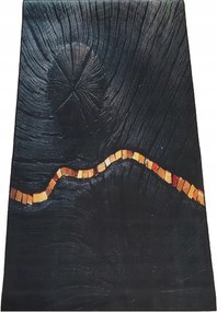 Fekete És Arany 11 szőnyeg 80x150