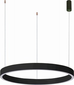 Italux modern függeszték brasco fehér fekete itx5902854537891