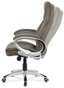 Irodai szék, hintamechanizmussal, szürke, KA-G196 GREY2