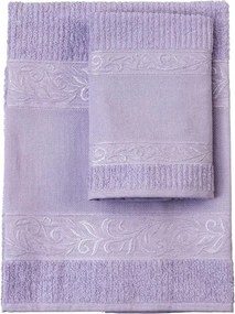 Frottír Pamut Törölköző Szett 60x105 40x55 CM