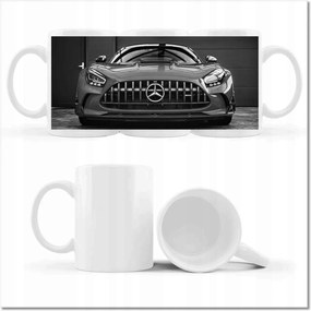 Mercedes sportautó mintás bögre