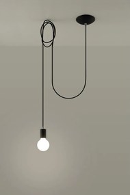 SOLLUX SL-0369 EDISON Vintage Függesztett Lámpa E27 IP20