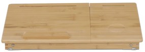 B069 NAT tárolóasztal, bambusz