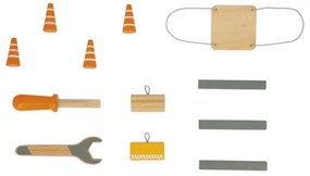 Janod - Fa daru BOLID daru emelő