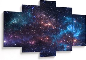 Kép - Éjszakai égbolt (150x105 cm)