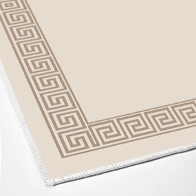 Világosbarna fürdőszobai kilépő szett 2 db-os 60x100 cm – Foutastic