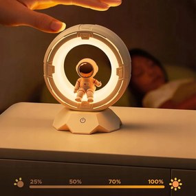 Asztali Lámpa Éjszakai Led Űrhajós Asztali Lámpa Gyerek Dekoráció Ajándék