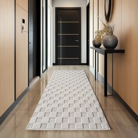 Krémszínű szőnyeg 80x150 cm Helix 2203 – Ayyildiz Carpets
