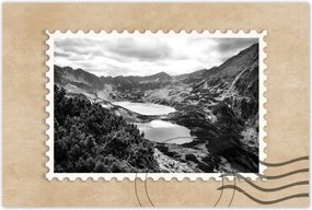 Poszterek 90x60 TĂĄtra Lengyel hegyek KilĂĄtĂĄs