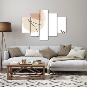 Kép - Fehér absztrakció (150x105 cm)