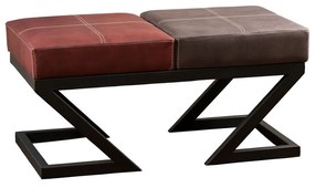 Brda Anthracite and Claret Red pad